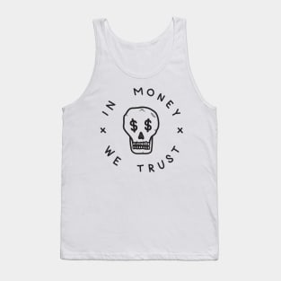 In Money We Trust Tank Top